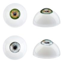 Olhos humanos realistas Craft Eyeballs PH PandaHall 32 mm, 2 pares Olhos humanos realistas Craft Eyeballs PH PandaHall 32 mm, 2 pares