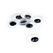 Olhos móveis 10 un médio