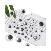 Olhos Móveis 3D Autoadesivos Para Crianças DIY, Olhos Tremidos Para Bonecas, Brinquedos, Olhos Móveis 3D Autoadesivos Para Crianças DIY, Olhos Tremidos Para Bonecas, Brinquedos,