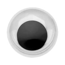 Olhos Móveis Pretos E Brancos 1000 Peças Olhos De Boneca Autoadesivos Para Artesanato Infantil