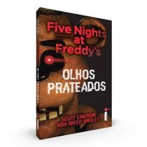 Olhos prateados, Vol 01, Five Nights At Freddy's, uma história que expande o universo dos jogos, repleta de terror e suspense, No popular videogame