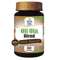 Oli Ola Blend 1000mg com 60 cápsulas Multivitta Oli Ola Blend 1000mg com 60 cápsulas Multivitta