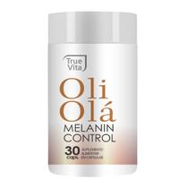 Oli olá melanin control 30 cápsulas truevita