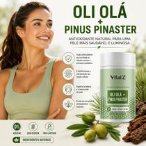 Oli Olá + Pinus Pinaster ( 30 Cápsulas ) - Vital Z Oli Olá + Pinus Pinaster ( 30 Cápsulas ) - Vital Z