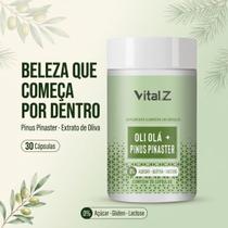 Oli Olá + Pinus Pinaster ( 30 Cápsulas ) - Vital Z Oli Olá + Pinus Pinaster ( 30 Cápsulas ) - Vital Z