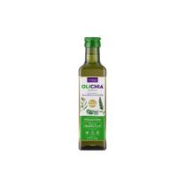 Olichia Azeite Premium Orgânico de Oliva e Chia Extra Virgem Aroma de Manjericão Produza Foods 250ml