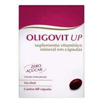 Oligovit Up Suplemento Vitamínico Mineral com 60 Cápsulas