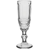 OLIMPIA TAÇA CHAMPANHE 19x7x7cm 160ml VIDRO TRANSP 6PÇ