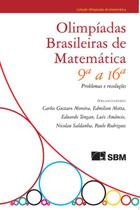 Olimpíadas Brasileiras de Matemática - 19ª a 16ª - SBM - Sociedade Brasileira de Matemática