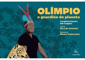 Olimpio o guardião do planeta Olimpio o guardião do planeta