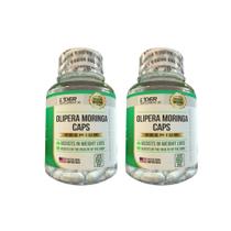 Olipera Moringa caps - 60 caps 500mg kit com - 2 potes Olipera Moringa caps - 60 caps 500mg kit com - 2 potes