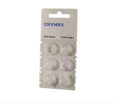 OLIVA CLICK DOME 8 mm PARA APARELHOS AUDITIVOS, REXTON, SIGNIA, SIEMENS E AM OLIVA CLICK DOME 8 mm PARA APARELHOS AUDITIVOS, REXTON, SIGNIA, SIEMENS E AM