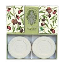 Olive Flowers Sabonete La Florentina 2 unidades 115g Olive Flowers Sabonete La Florentina 2 unidades 115g