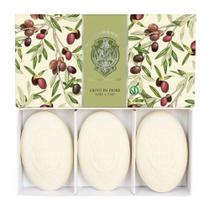 Olive Flowers Sabonetes La Florentina 3 unidades 150g Olive Flowers Sabonetes La Florentina 3 unidades 150g
