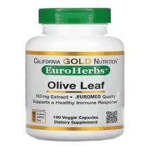 Olive Leaf Extract 500mg 180 Veg Caps California Gold Nutrition Olive Leaf Extract 500mg 180 Veg Caps California Gold Nutrition
