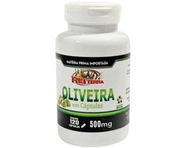 Oliveira 120 Cápsulas de 500mg Matéria Prima Importada