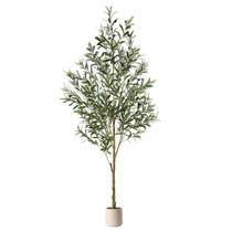 Oliveira Artificial Alupssuc 183 cm em Vaso para Interior Oliveira Artificial Alupssuc 183 cm em Vaso para Interior
