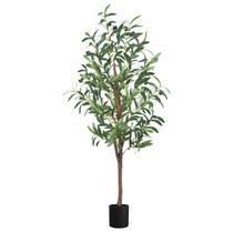 Oliveira artificial CETRD 1,2 m com tronco 436 folhas 16 frutos Oliveira artificial CETRD 1,2 m com tronco 436 folhas 16 frutos