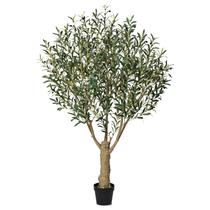 Oliveira artificial VeriNatural de 180 cm de altura, resistente a UV Oliveira artificial VeriNatural de 180 cm de altura, resistente a UV