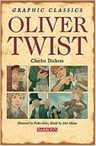 oliver twist (graphic classics) em quadrinhos - ingles