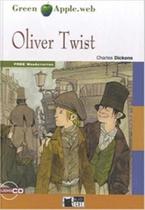 Oliver Twist - Green Apple Level 2 - With Audio CD/CD-ROM Free Webactivitie - Cideb