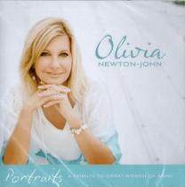 Olivia Newton John Portraits A Tribute To Great Women Of Song CD