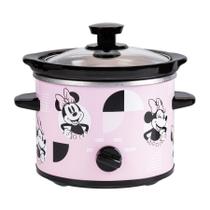 Olla de Cocción Lenta Disney Minnie Mouse de 2 cuartos Uncanny Brands 120V