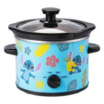 Olla de Cocción Lenta Uncanny Brands Disney Lilo & Stitch 1.9L 120V Olla de Cocción Lenta Uncanny Brands Disney Lilo & Stitch 1.9L 120V