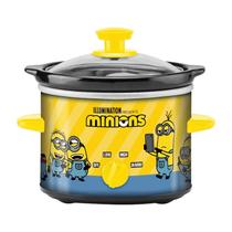 Olla de Cocción Lenta Uncanny Brands Minions 2QT 120V