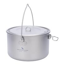 Olla de Cocina Boundless Voyage Titanio 2,9L para Camping Olla de Cocina Boundless Voyage Titanio 2,9L para Camping