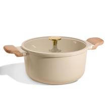 Olla de Cocina CAROTE 5 Cuartos Cerámica Antiadherente Libre de PFOA Olla de Cocina CAROTE 5 Cuartos Cerámica Antiadherente Libre de PFOA