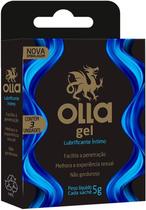 OLLA Gel Lubrificante Íntimo com 3 Sachês de 5g Base Aquosa, Transparente, Dermatologicamente Testado, Facilita a Pene OLLA Gel Lubrificante Íntimo com 3 Sachês de 5g Base Aquosa, Transparente, Dermatologicamente Testado, Facilita a Pene