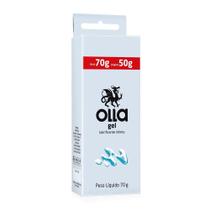 Olla gel lubrificante leve 70g pague 50g