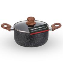 Olla Holandesa Hamilton Beach 3L con Recubrimiento Antiadherente de Mármol Olla Holandesa Hamilton Beach 3L con Recubrimiento Antiadherente de Mármol