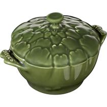 Olla Holandesa STAUB Petite de Cerámica 470 ml Verde Albahaca Olla Holandesa STAUB Petite de Cerámica 470 ml Verde Albahaca