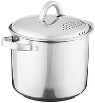 Olla para Pasta Oster Sangerfield 4.7L de Acero Inoxidable con Vaporizador Olla para Pasta Oster Sangerfield 4.7L de Acero Inoxidable con Vaporizador
