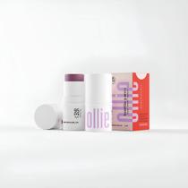 Ollie 3 Em 1 Blush Batom E Sombra Em Bastão Cor rosa Malva