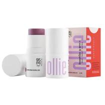 Ollie Bastão 3 Em 1 Rosa Malva Blush Batom E Sombra Fps95 4,5g