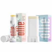 Ollie Kit - Hidratante Labial + Protetor Solar Facial em Bastão FPS 95 Ollie Kit - Hidratante Labial + Protetor Solar Facial em Bastão FPS 95