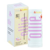 Ollie Protetor Solar Infantil Vegano Em Bastão FPS80 15g Ollie Protetor Solar Infantil Vegano Em Bastão FPS80 15g