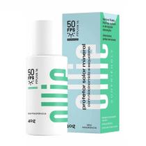 Ollie Protetor Solar Mineral FPS 50 Sem Fragrância 40g Ollie Protetor Solar Mineral FPS 50 Sem Fragrância 40g