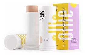 Ollie Protetor Solar Stick Base FPS95 Com Cor 20 - 14g