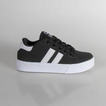 Ollie Tenis Casual Inf Mno Space2inf Preto