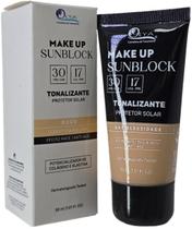 Olya Make Up Sunblock Potencializador Bege 30Fps