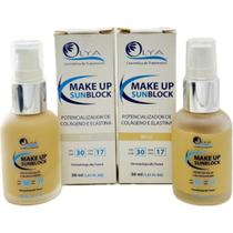 Olya make up sunblock potencializador bege 30fps
