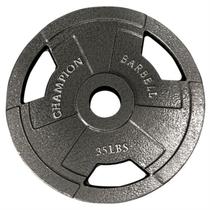 Olympic Grip Plate Champion 35 libras Olympic Grip Plate Champion 35 libras
