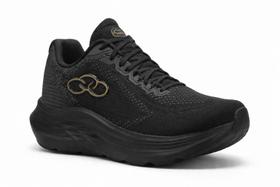 Olympikus Index 4 Preto Leveza Respirável Masculino Esport -