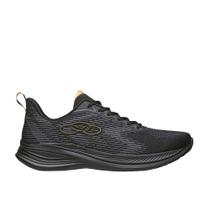 Olympikus Marte Preto/Dourado Masculino Olympikus Marte Preto/Dourado Masculino