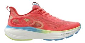 Olympikus Pride 4 Coral Conforto Performance Caminhada