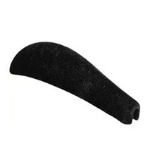 Ombreira de Veludo Preta kit com 10 pares Ombreira de Veludo Preta kit com 10 pares